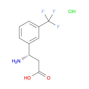 (3S)-3-Amino-3-[3-(trifluoromethyl)phenyl]propanoic acid hydrochloride