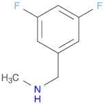 [(3,5-Difluorophenyl)methyl](methyl)amine