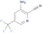 3-amino-5-(trifluoromethyl)pyridine-2-carbonitrile