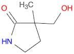 3-(Hydroxymethyl)-3-methylpyrrolidin-2-one