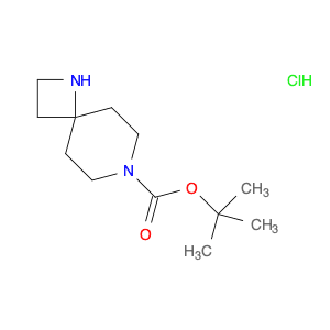 tert-butyl 1,7-diazaspiro[3.5]nonane-7-carboxylate hydrochloride