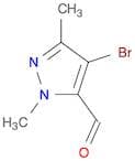 4-Bromo-1,3-dimethyl-1H-pyrazole-5-carbaldehyde