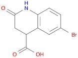 6-Bromo-2-oxo-1,2,3,4-tetrahydroquinoline-4-carboxylic acid