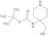 tert-Butyl [4-(hydroxymethyl)piperidin-4-yl]carbamate