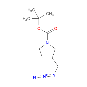 tert-Butyl 3-(azidomethyl)-1-pyrrolidinecarboxylate