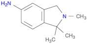1,1,2-trimethyl-2,3-dihydro-1H-isoindol-5-amine