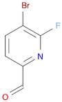 5-Bromo-6-fluoropyridine-2-carbaldehyde