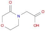 2-(3-Oxomorpholin-4-yl)acetic acid