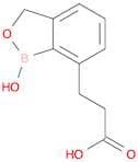 3-(1-hydroxy-1,3-dihydro-2,1-benzoxaborol-7-yl)propanoic acid