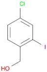 (4-Chloro-2-iodophenyl)methanol