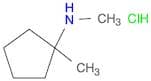 N,1-Dimethylcyclopentan-1-amine hydrochloride