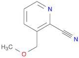 3-(methoxymethyl)pyridine-2-carbonitrile