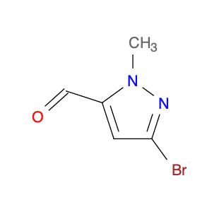 3-Bromo-1-methyl-1H-pyrazole-5-carbaldehyde