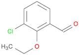 3-Chloro-2-ethoxybenzaldehyde