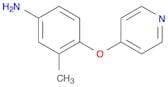 3-Methyl-4-(pyridin-4-yloxy)aniline