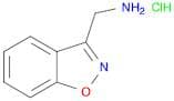 (1,2-Benzoxazol-3-yl)methanamine hydrochloride