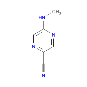 5-(methylamino)pyrazine-2-carbonitrile