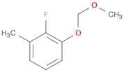 2-Fluoro-1-(methoxymethoxy)-3-methylbenzene