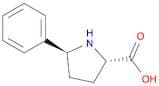 (2S,5S)-5-Phenylpyrrolidine-2-Carboxylic Acid