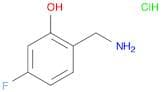 2-(Aminomethyl)-5-fluorophenol hydrochloride