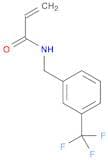 N-([3-(Trifluoromethyl)phenyl]methyl)prop-2-enamide