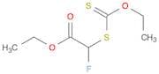 ethyl 2-[(ethoxymethanethioyl)sulfanyl]-2-fluoroacetate