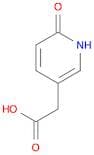 2-(6-Oxo-1,6-dihydropyridin-3-yl)acetic acid