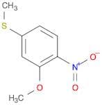 2-methoxy-4-(methylsulfanyl)-1-nitrobenzene
