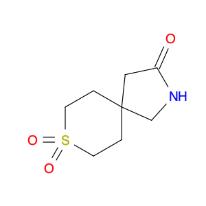 8λ6-thia-2-azaspiro[4.5]decane-3,8,8-trione