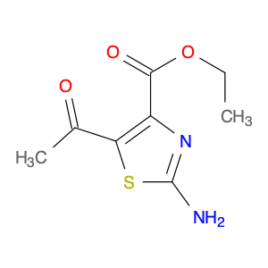 ETHYL 5-ACETYL-2-AMINO-1,3-THIAZOLE-4-CARBOXYLATE