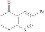 3-bromo-5,6,7,8-tetrahydroquinolin-5-one
