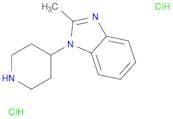 2-METHYL-1-(PIPERIDIN-4-YL)-1H-1,3-BENZODIAZOLE DIHYDROCHLORIDE