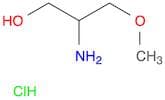2-Amino-3-methoxypropan-1-ol hydrochloride