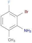 2-Bromo-3-fluoro-6-methylaniline