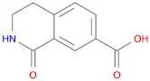 1,2,3,4-Tetrahydro-1-oxo-7-isoquinolinecarboxylic acid