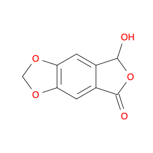 12-HYDROXY-4,6,11-TRIOXATRICYCLO[7.3.0.0,3,7]DODECA-1,3(7),8-TRIEN-10-ONE