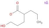 Sodium 5-hydroxy-2-propylpentanoate