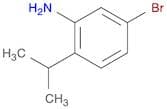 5-bromo-2-(propan-2-yl)aniline