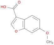 6-methoxy-1-benzofuran-3-carboxylic acid