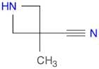 3-Methylazetidine-3-carbonitrile
