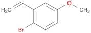1-BROMO-2-ETHENYL-4-METHOXYBENZENE