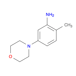 2-Methyl-5-(morpholin-4-yl)aniline