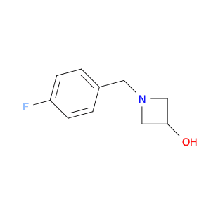 1-[(4-fluorophenyl)methyl]azetidin-3-ol