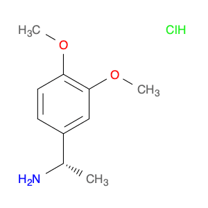 (1S)-1-(3,4-Dimethoxyphenyl)ethan-1-amine hydrochloride