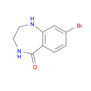 8-bromo-1,2,3,4-tetrahydro-1,4-benzodiazepin-5-one