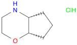 (4aR,7aS)-octahydrocyclopenta[b]morpholine hydrochloride