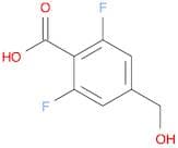 2,6-Difluoro-4-(hydroxymethyl)benzoic acid