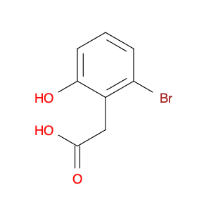 2-(2-Bromo-6-hydroxyphenyl)acetic acid