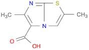 2,6-Dimethylimidazo[2,1-b]thiazole-5-carboxylic acid