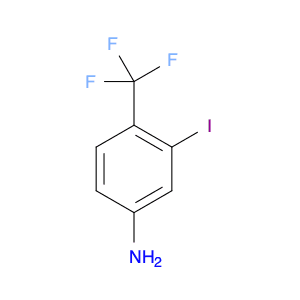 3-Iodo-4-(Trifluoromethyl)Aniline